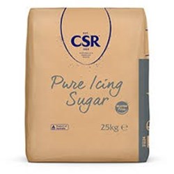 CSR 25KG PURE ICING SUGAR