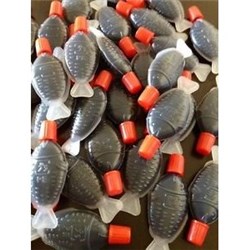 SUSHI SOY SAUCE 3ML x 500 FISH SHAPE