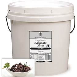 PO 10KG SLICED BLACK KALAMATA