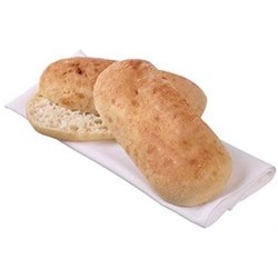 SB 9424 110Gx38 SOFT TURKISH OVAL LUNCH ROLLS