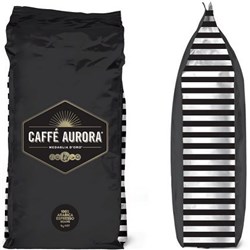 CAFFE AURORA 1KG B&W 100% ARABICA BEANS