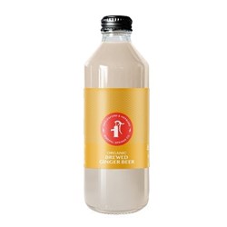 HEPBURN ORG 300MLx24 GINGER BEER