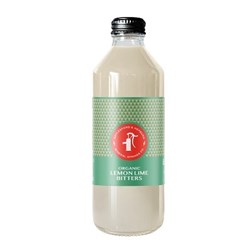 HEPBURN ORG 300MLx24 LEMON LIME ORGANIC BITTERS