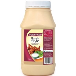 MF 2.4KG RANCH STYLE DRESSING 