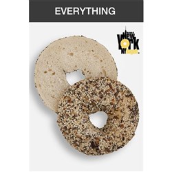 NY 120G x 16 EVERYTHING BAGEL FULLY BAKED
