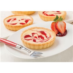 PRIESTLEYS 6 x GF STRAWBERRY TART 1-840
