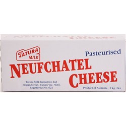 TATURA 2KG NEUFCHATEL CHEESE