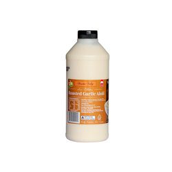 WOM 1KG GF AIOLI ROASTED GARLIC