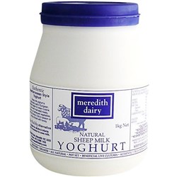 MEREDITH 1KG SHEEPS YOGHURT BLUE