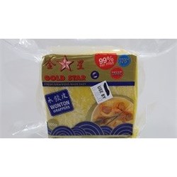 GOLD STAR 500G WONTON WRAP