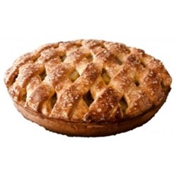 MARKS 12" GOURMET APPLE PIE GLAZED*