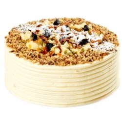 MARKS 11" DESSERT CAKE CARROT & ORANGE*