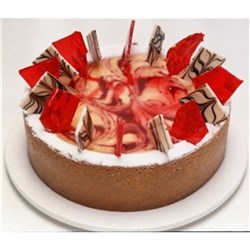 MARKS 11" DESSERT RASPBERRY WHITE CHOC CHEESECAKE*