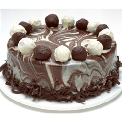 MARKS 11" DESSERT CAKES CHOCOLATE COCONUT TRUFFLE*