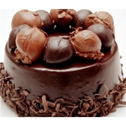 MARKS 11" DESSERT CAKE CHOCOLATE MOUNTAIN MOUSSE*