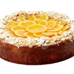 MARKS 13" GF DESSERT  ORANGE AND ALMOND CAKE*