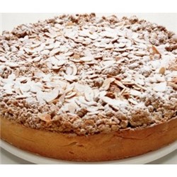 MARKS 10" DESSERT CAKE  APPLE CRUMBLE PIE*