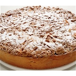 MARKS 10" DESSERT CAKE  APPLE CRUMBLE PIE*