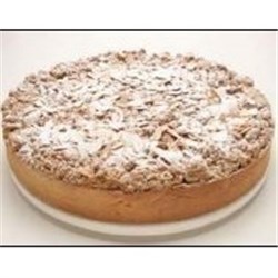 MARKS 10" DESSERT CAKE GOURMET APPLE PIE GLAZED*