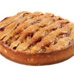 MARKS 10" DESSERT CAKE APPLE CHERRY PIE*