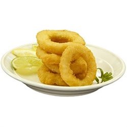 A&T 35Gx116 PANKO CRUMBED SQUID RINGS