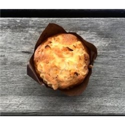 MARKS JUMBO APPLE & CINNAMON  MUFFIN  (6)  