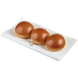SB 9363 30Gx144 BRIOCHE STYLE SLIDER 2.5" GLAZED