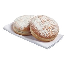 SB 9435 75Gx72 DAMPER BUN 5" FLOUR DUSTED
