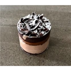 MARKS 3.5" LARGE IND MARKS LAYERED CAKE (6)