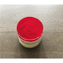 MARKS 3.5" LARGE IND BAKE BERRY CHEESECAKE (6) 