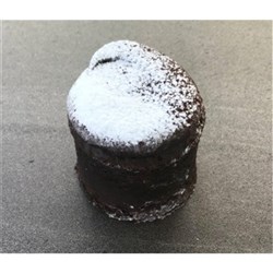 MARKS 3.5 "LARGE IND CHOC VOLCANO (6)*