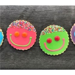 MARKS SMILEY FACES COOKIES (30)