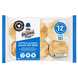 NAT PROPER LITTLE PIE 60Gx48 CLASSIC BEEF