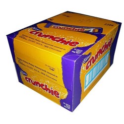 CADBURY 50Gx42 CRUNCHIE*