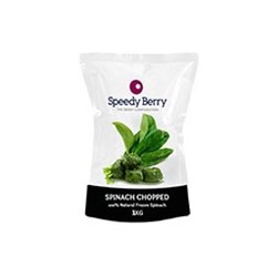 SPEEDY 1KG IQF FRZ SPINACH CHOPPED