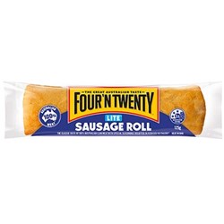 FNT 125Gx24 LITE SAUSAGE ROLL