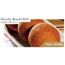 LAURENT 35G x 80 BRIOCHE SLIDER ROLL (SMALL BOX)