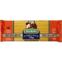 SR 500G THIN SPAGHETTI No4