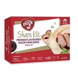 LUV 10PC PEKING DUCK PANCAKES 