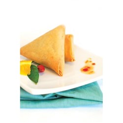HAKKA 50Gx36 MEDIUM VEG SAMOSAS