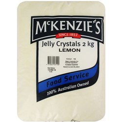 MCK 2KG LEMON JELLY CRYSTALS