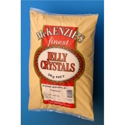 MCK 2KG PINEAPPLE JELLY CRYSTALS