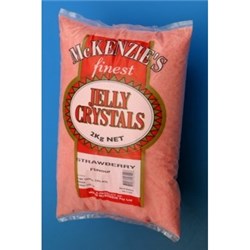 MCK 2KG STRAWBERRY JELLY CRYSTALS