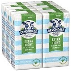 DEVONDALE 200MLx24 SKIM UHT MILK