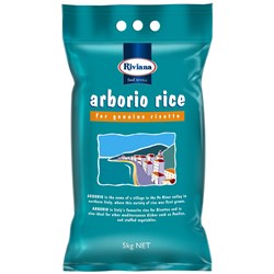 RIV 5KG ARBORIO RICE