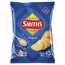 SMITHS 45G x 18 ORIGINAL*