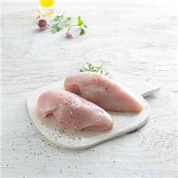 JAD 5KG CHICKEN BREAST FILLET SKIN OFF* size 19-20