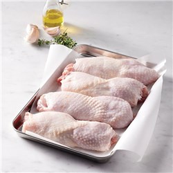JAD 5KG CHICKEN MARYLAND FILLETS  SKIN ON*