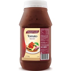 MF 2.75KG TOMATO RELISH 