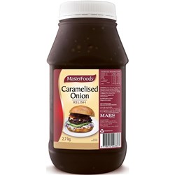 MF 2.7KG CARAMELISED ONION RELISH